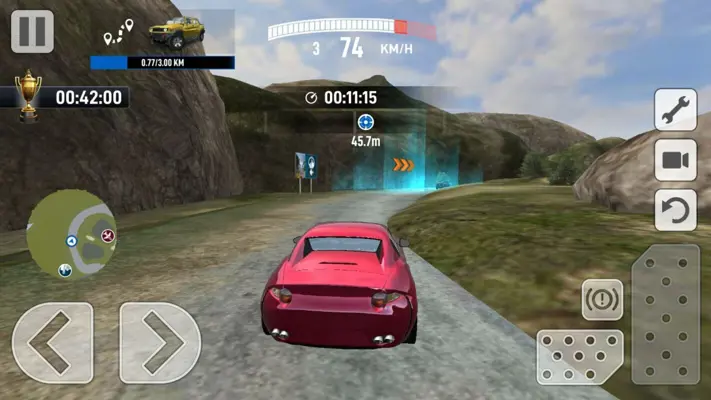 Extreme Car Driving Simulator 2 android App screenshot 0