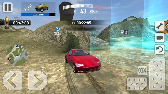 Extreme Car Driving Simulator 2 android App screenshot 9