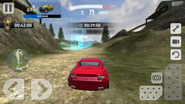 Extreme Car Driving Simulator 2 android App screenshot 1