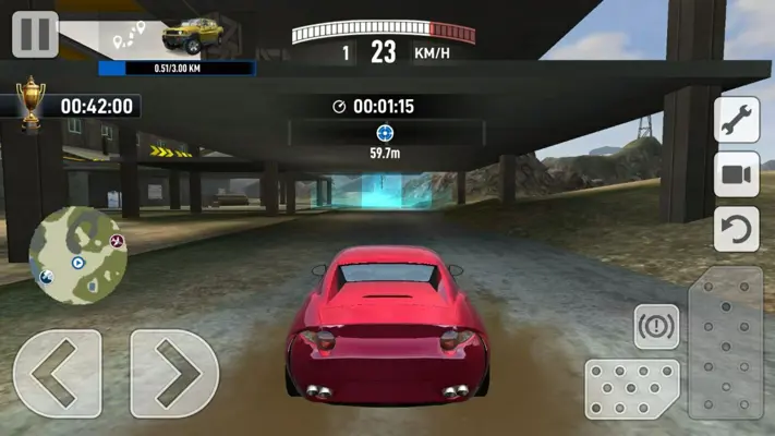 Extreme Car Driving Simulator 2 android App screenshot 2