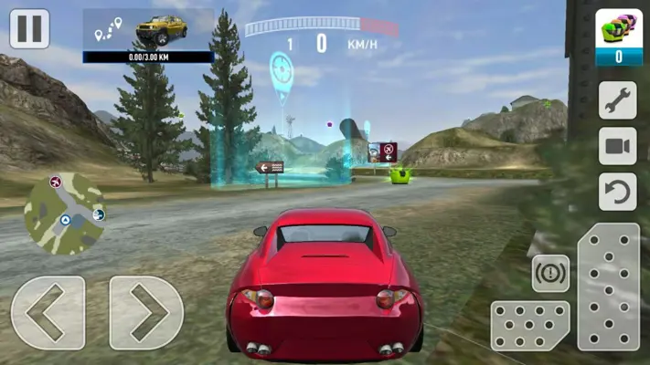 Extreme Car Driving Simulator 2 android App screenshot 4