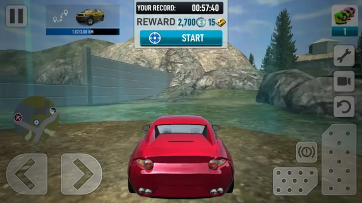 Extreme Car Driving Simulator 2 android App screenshot 7